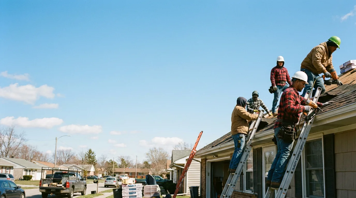 Roofing in Parkman, WY near me